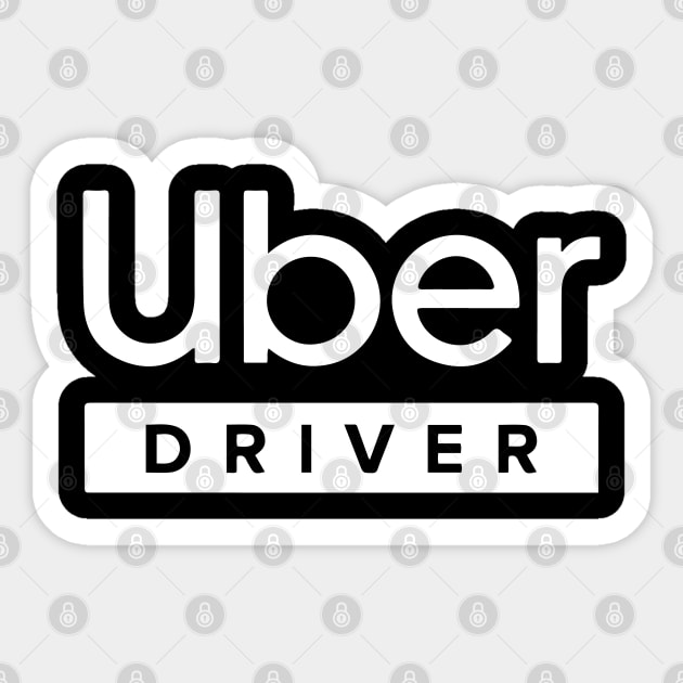 Uber driver Sticker by KidzyAtrt